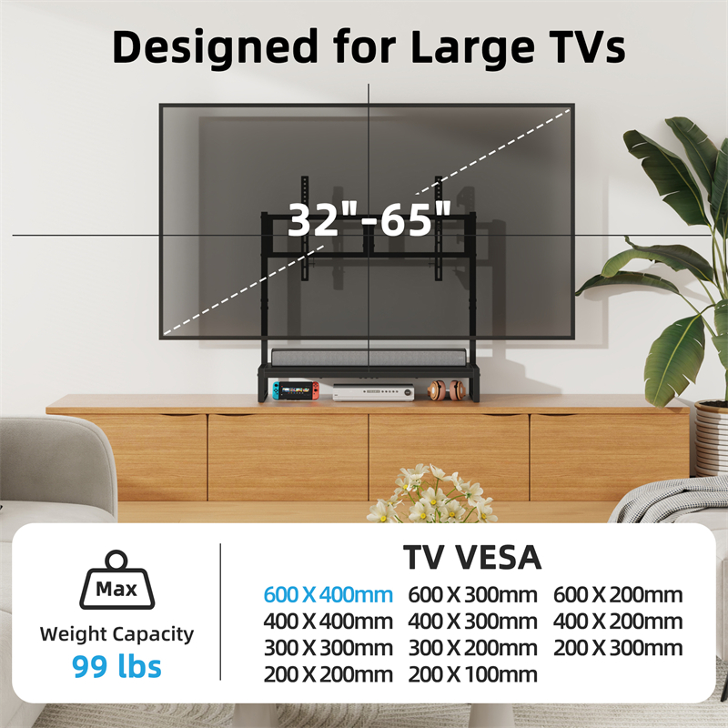 TVS027 Desktop TV stand — image 7