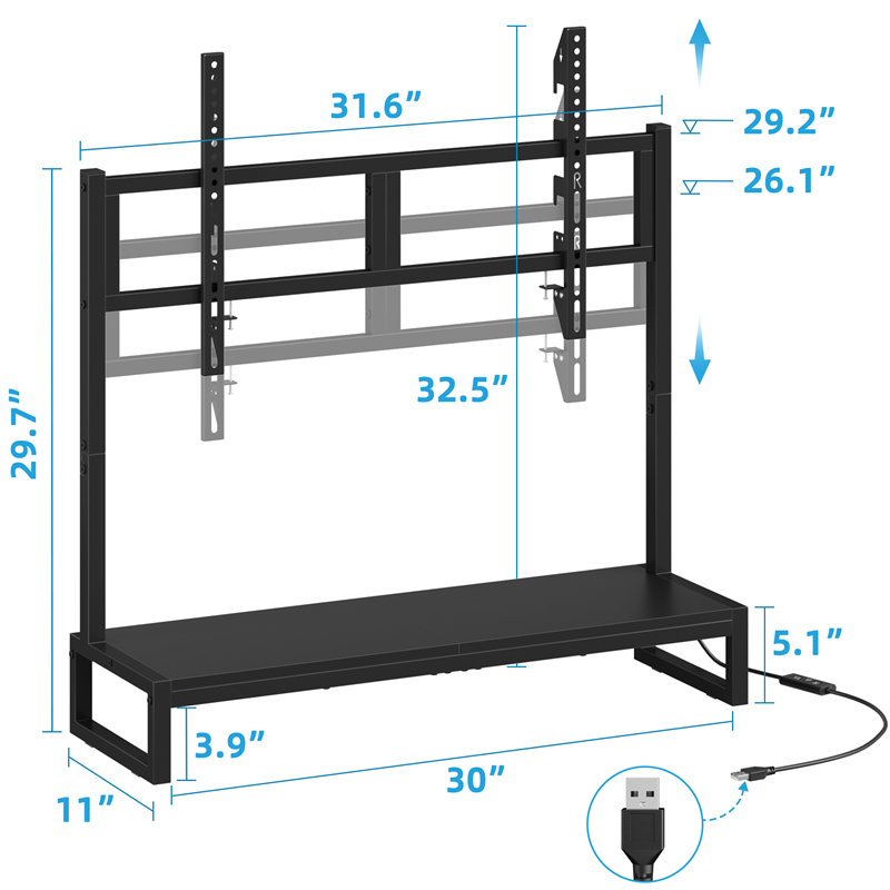 TVS027 Desktop TV stand — image 8