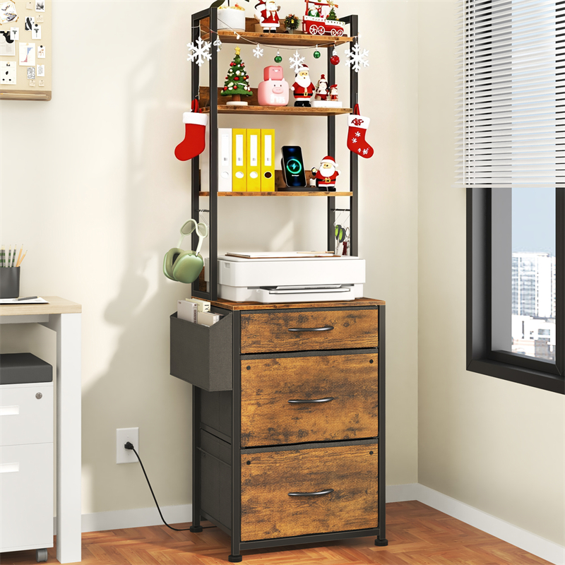 FC004 Three-Draw high-end Filing cabinet