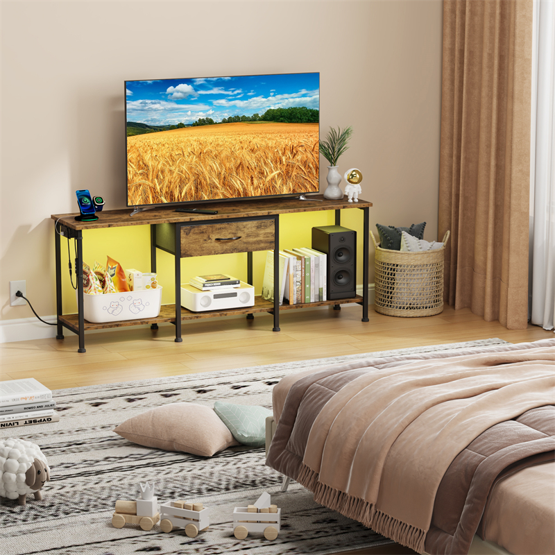 TVS020 TV Cabinet Model A (Light Strip) — image 2