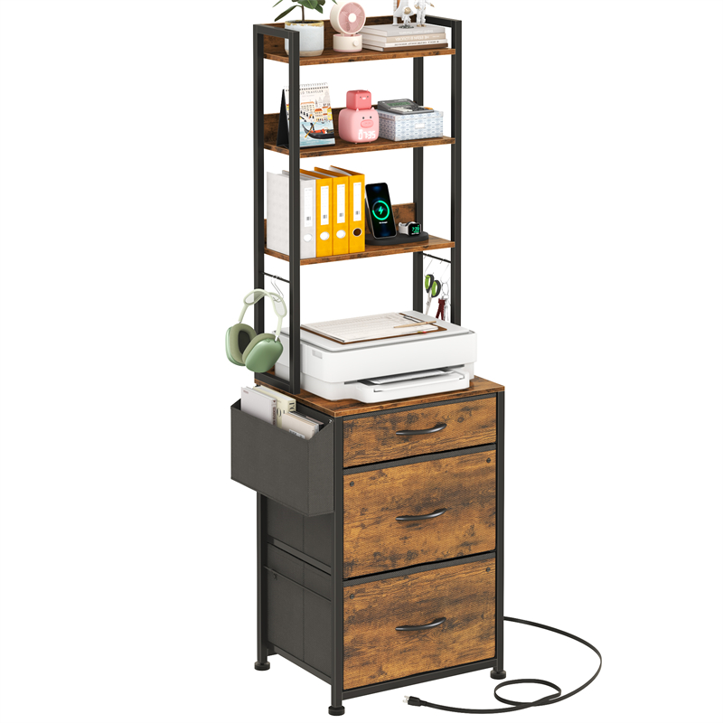FC004 Three-Draw high-end Filing cabinet — image 9