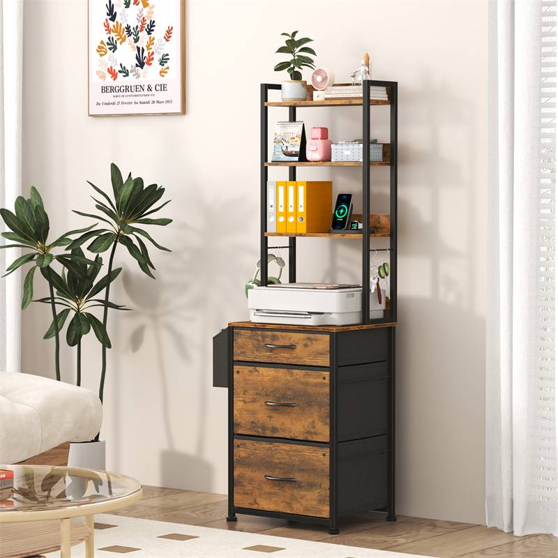 FC004 Three-Draw high-end Filing cabinet — image 7